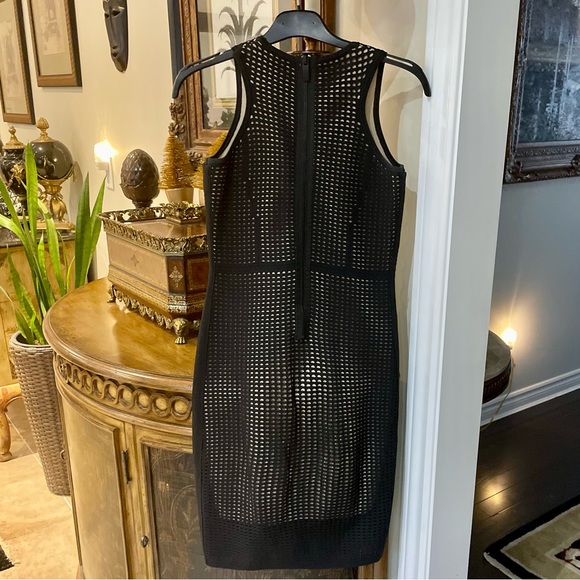 Line the Label Perforated Dress - Picture 3 of 7